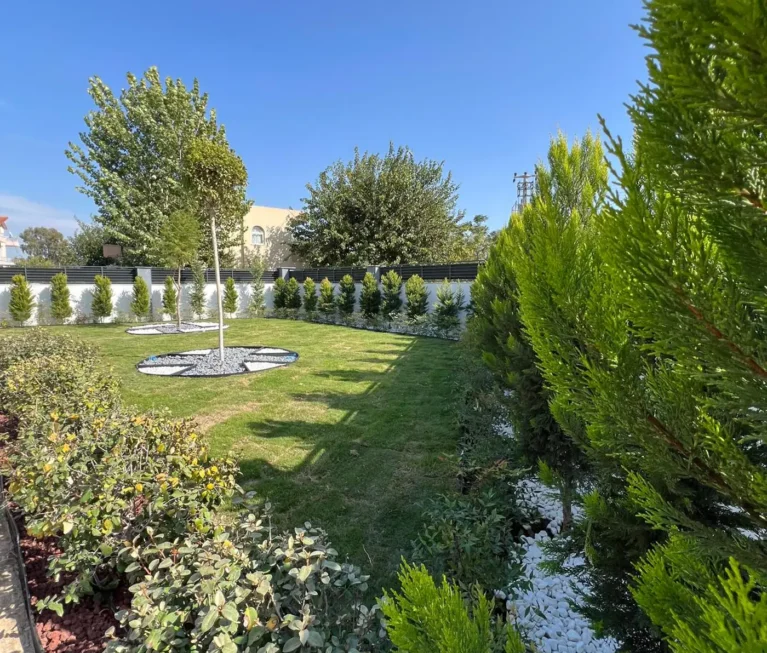 BELEK VİLLA PEYZAJ UYGULAMASI (1)
