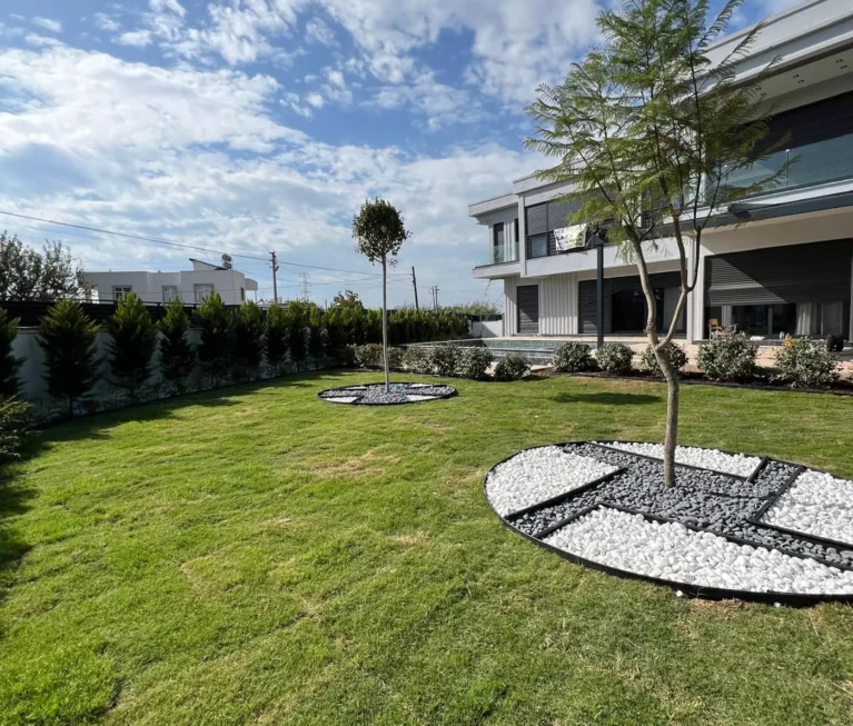 BELEK VİLLA PEYZAJ UYGULAMASI (3)
