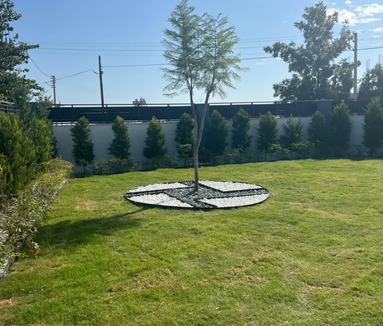 BELEK VİLLA PEYZAJ UYGULAMASI (4)