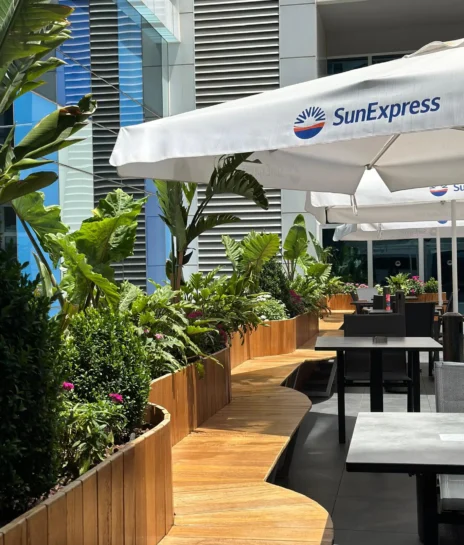 SUNEXPRESS GENEL MÜDÜRLÜK PLAZA ATRİUM ALANI (2)