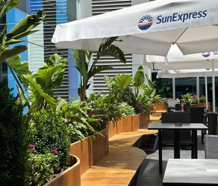 SUNEXPRESS GENEL MÜDÜRLÜK PLAZA ATRİUM ALANI (2)
