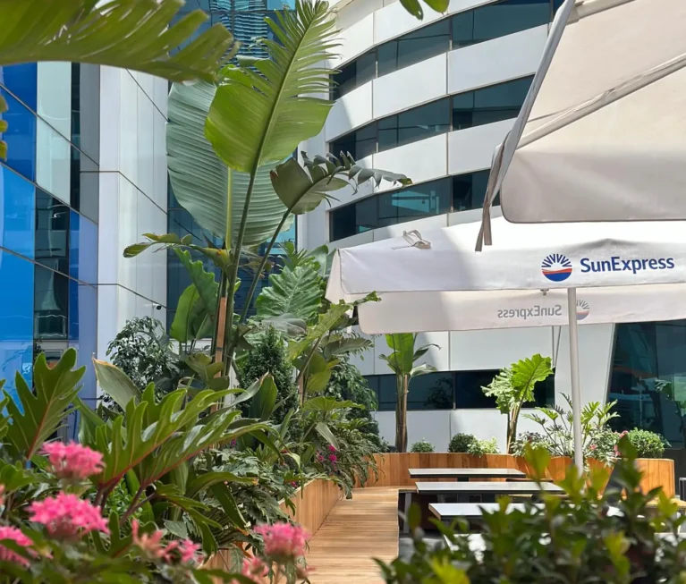 SUNEXPRESS GENEL MÜDÜRLÜK PLAZA ATRİUM ALANI (4)